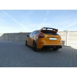 Задний бампер RS 2015 Look на Ford Focus III